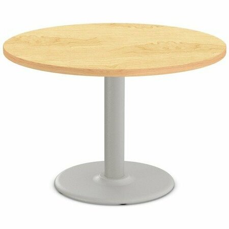 SPECIAL-T Table, Round, 42in Dia x 29in, Fog Gray Base/Crema Maple Top SCTCANT242GCM